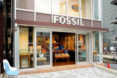 フォッシル 原宿明治通り店